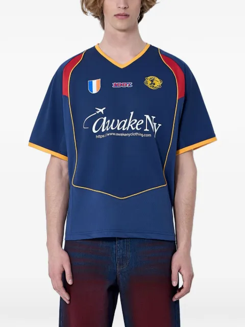 Awake NY Unisphere Warm Up T-shirt