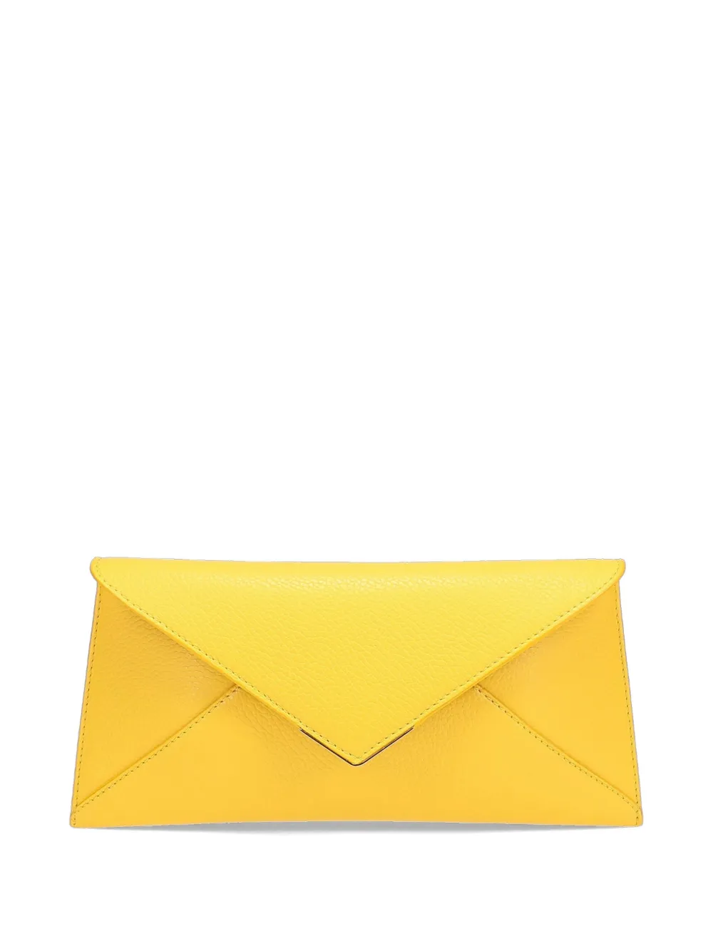 Tyler Ellis Lee Lineage clutch bag - Giallo
