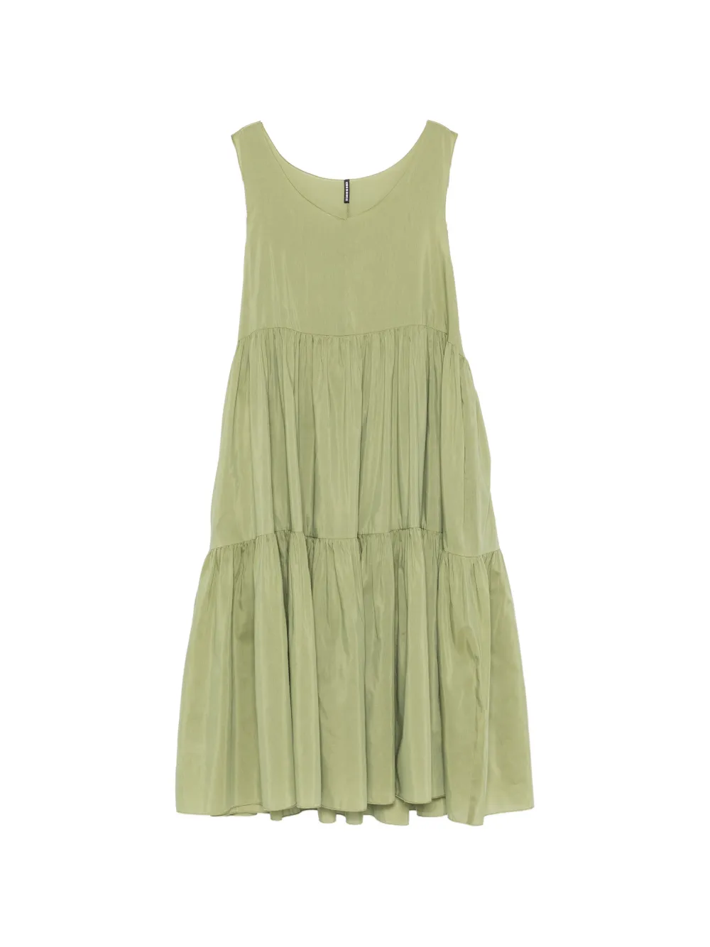 SUSANNE BOMMER sleeveless midi dress - Verde