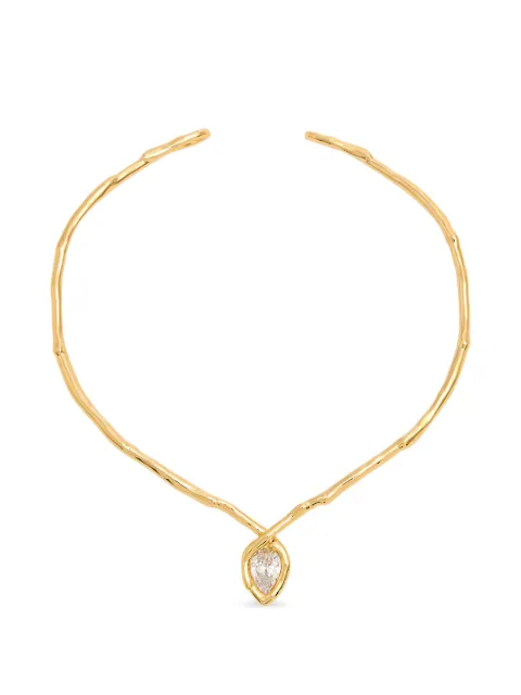 Alexis Bittar Asterales crystal necklace