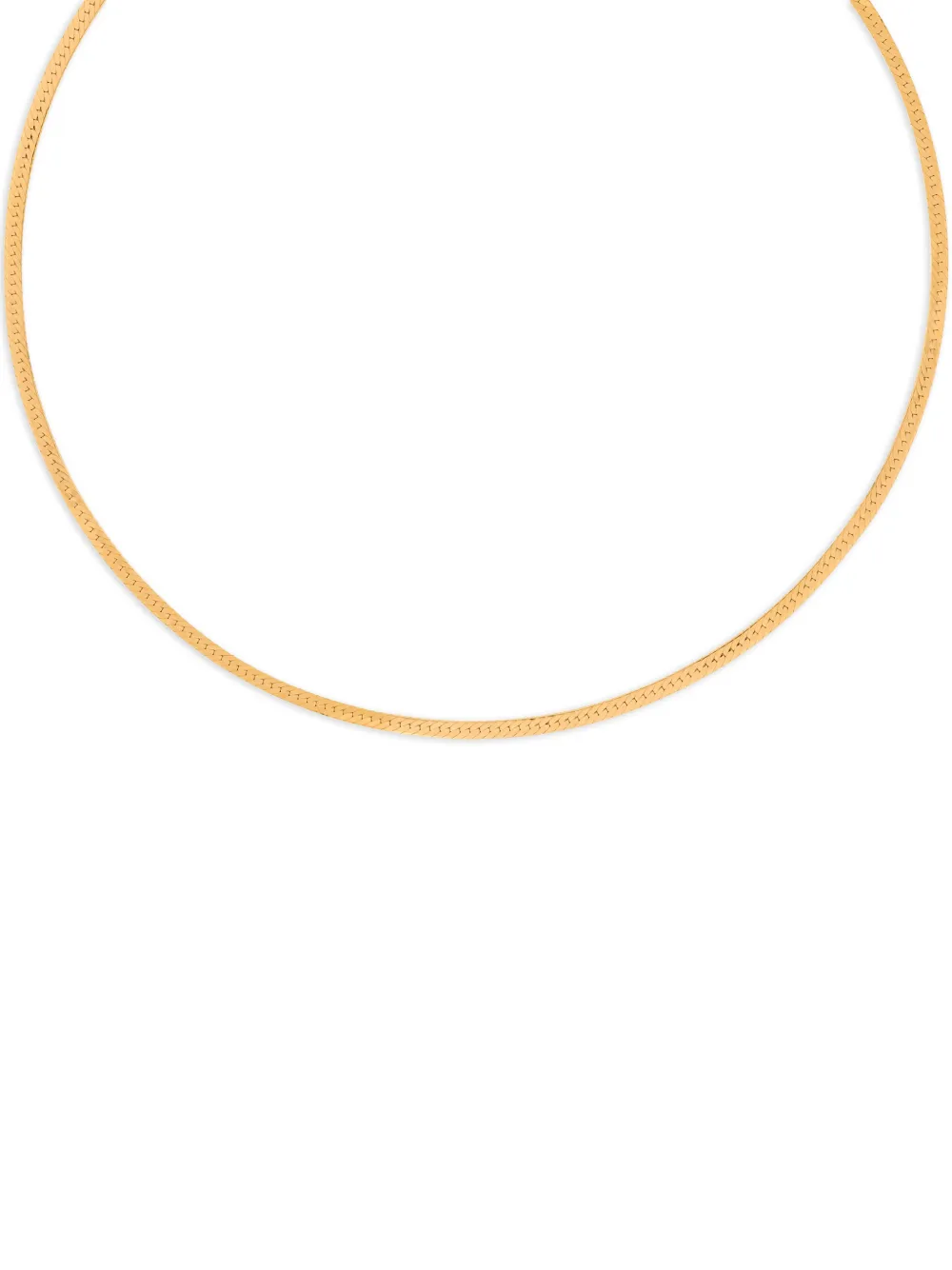 Astrid & Miyu Essential Snake chain necklace - Oro