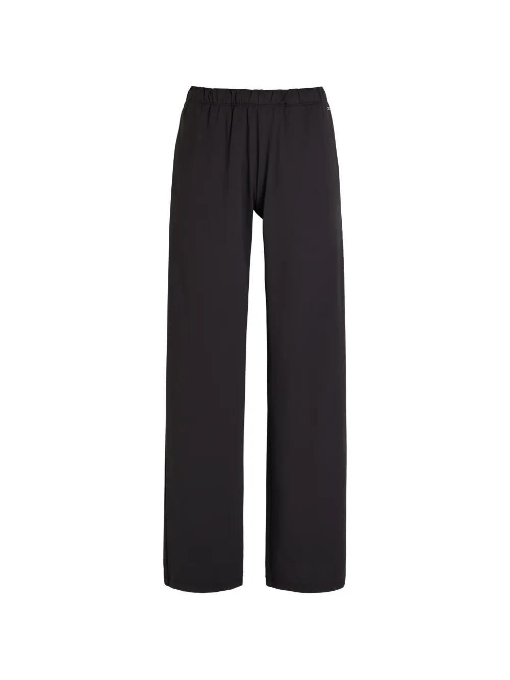 VUORI elasticated wide-leg trousers - Nero