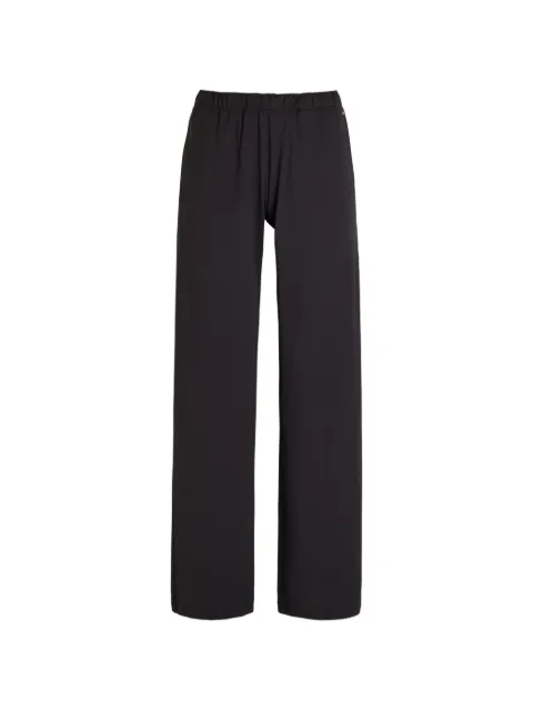 VUORI elasticated wide-leg trousers