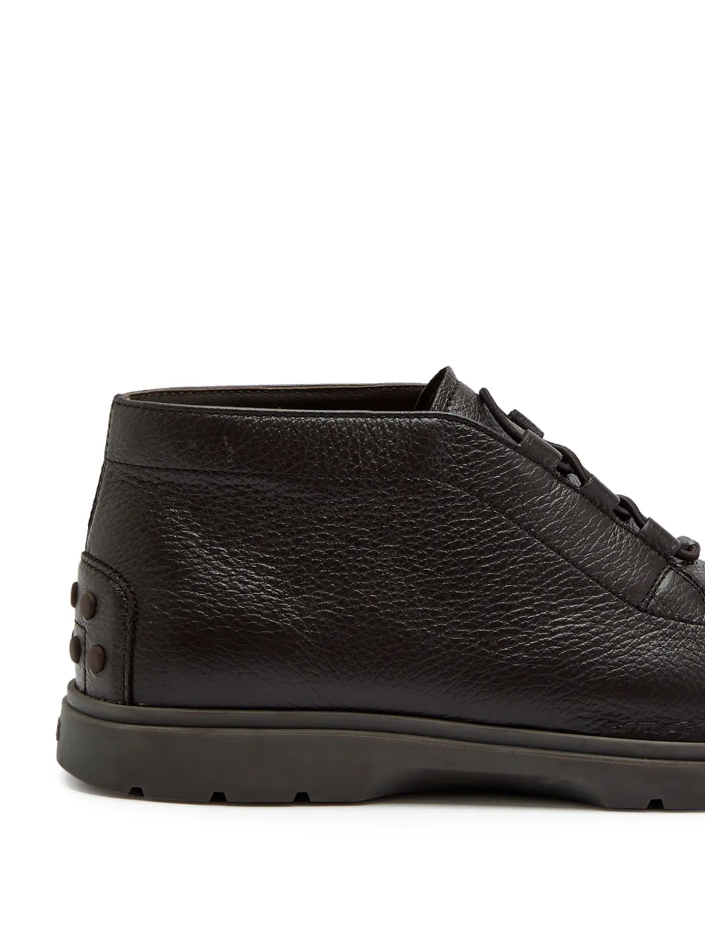 Tod's leather desert boots Bruin