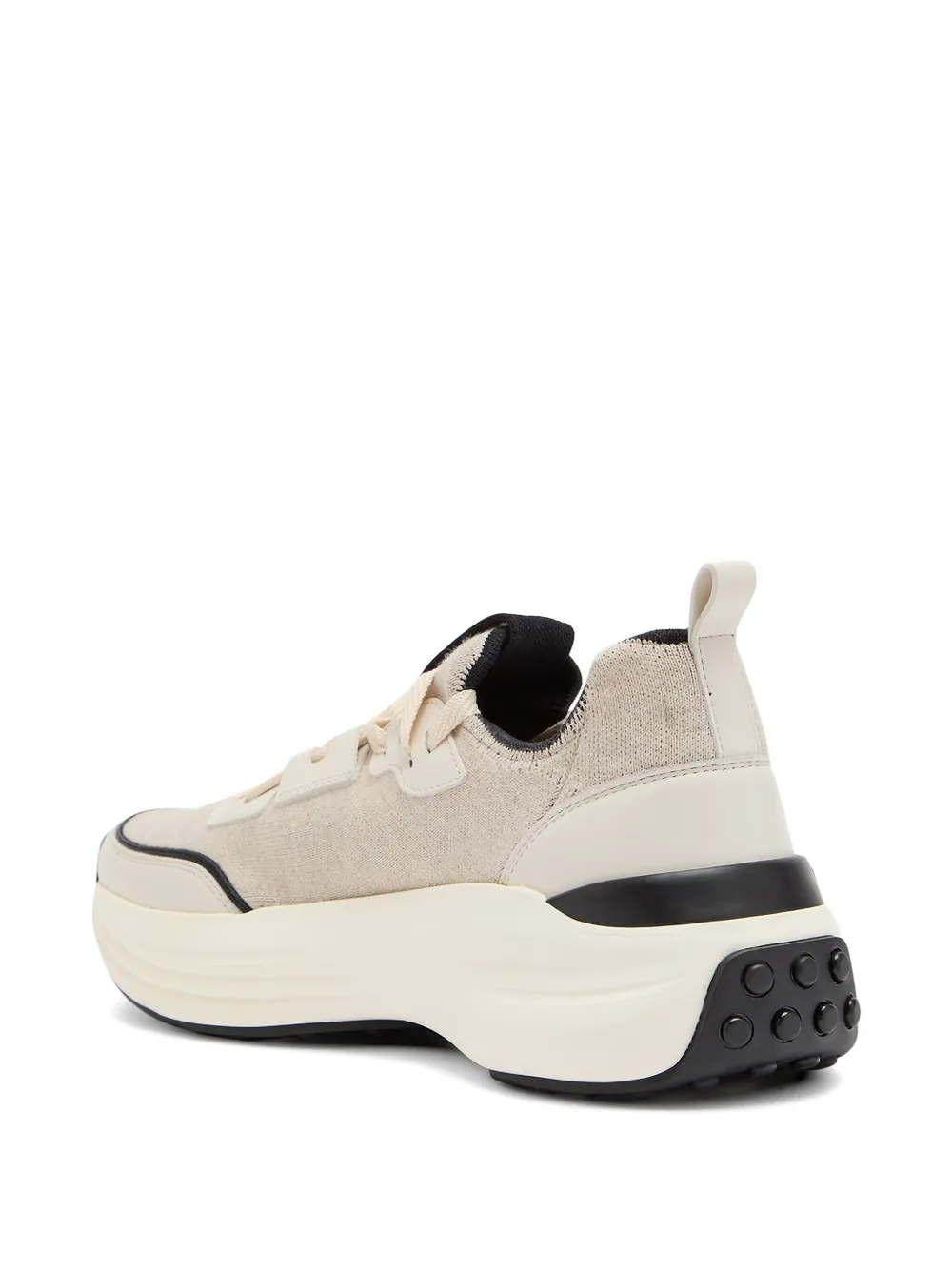 Tod's Sportiva 81L sneakers met vlakken Beige