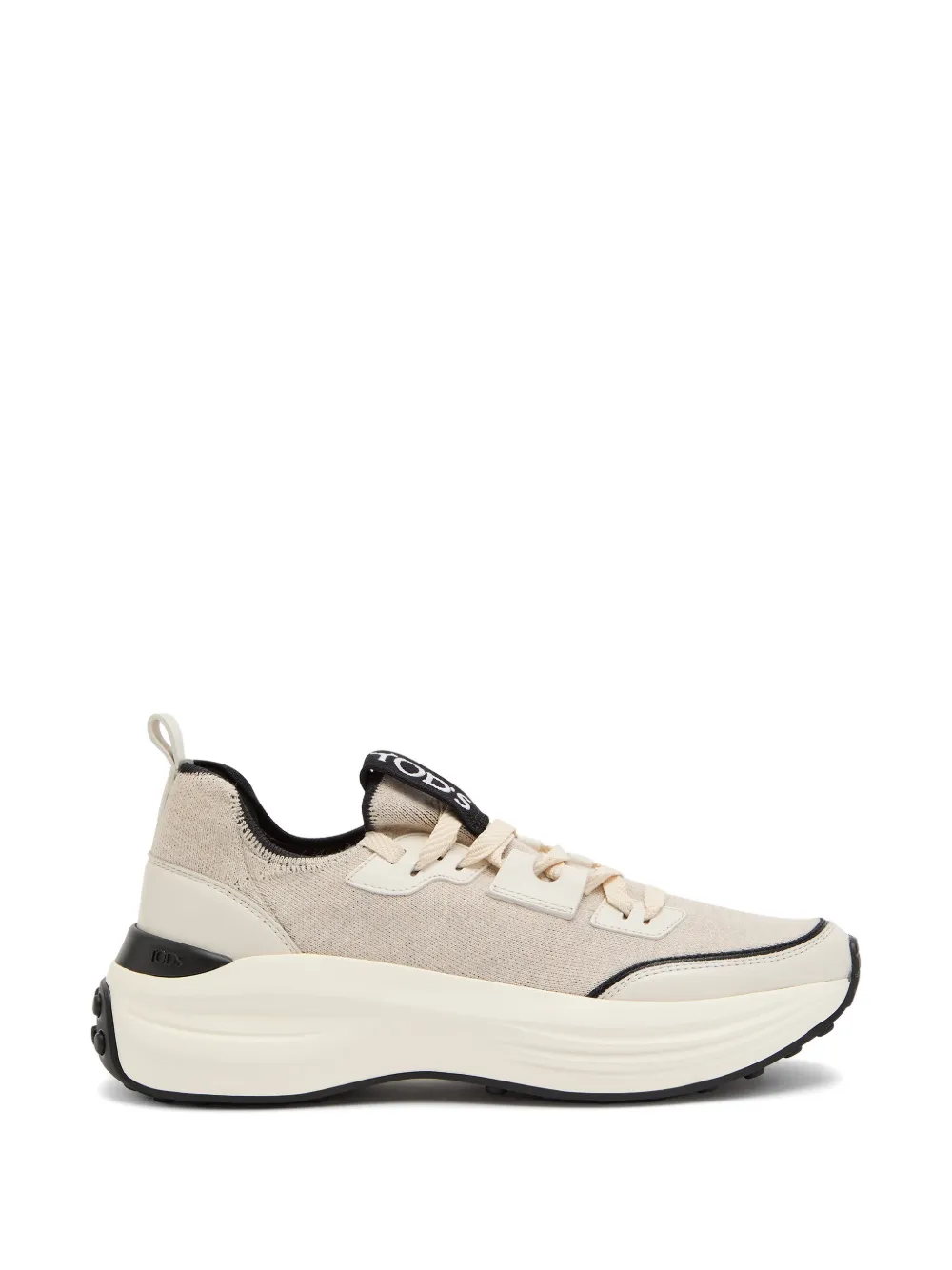 Tod's Sportiva 81L panelled knit sneakers - Neutrals