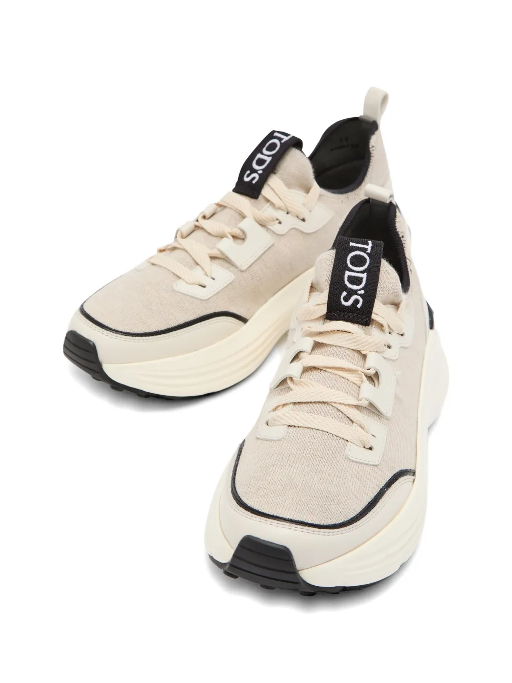 Tod's Sportiva 81L sneakers met vlakken Beige