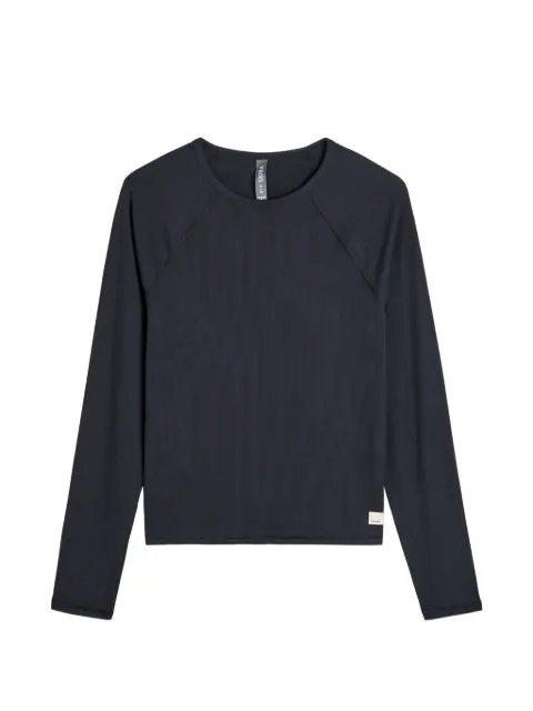 VUORI Pose ribbed jersey top