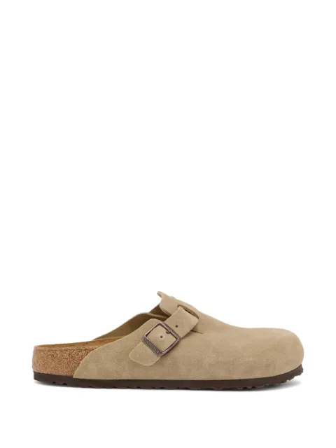 Birkenstock Boston buckle-fastening slides