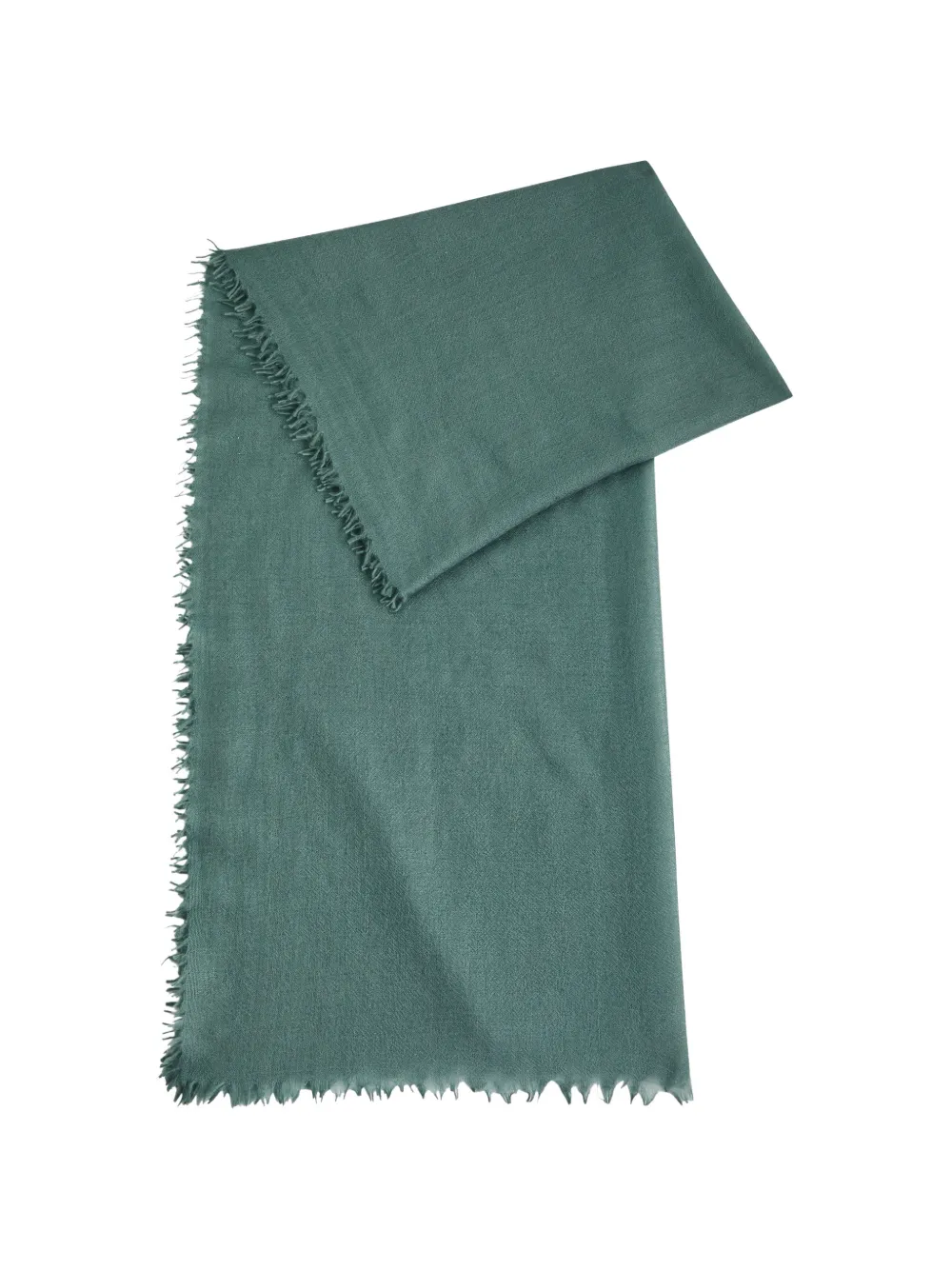 Denis Colomb Summer Breeze cashmere scarf - Verde