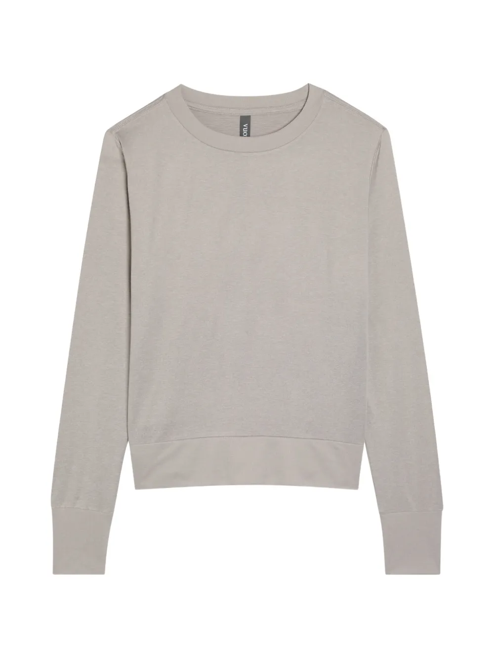 VUORI Daydream jersey crew-neck sweater - Grau