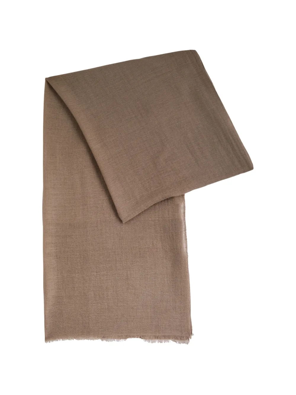Denis Colomb Ring cashmere scarf - Marrone