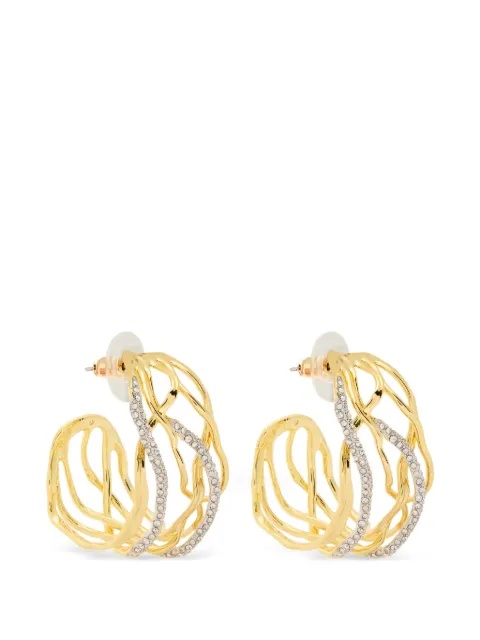Alexis Bittar Solanales crystal-embellished earrings