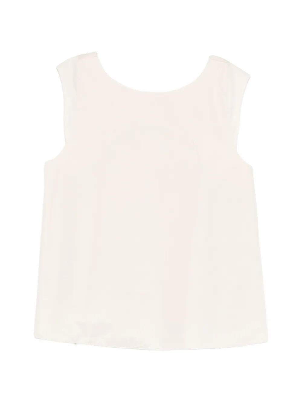 SUSANNE BOMMER sleeveless A-line top - Toni neutri