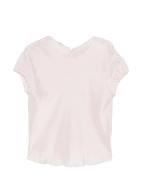 SUSANNE BOMMER camisa con mangas fruncidas