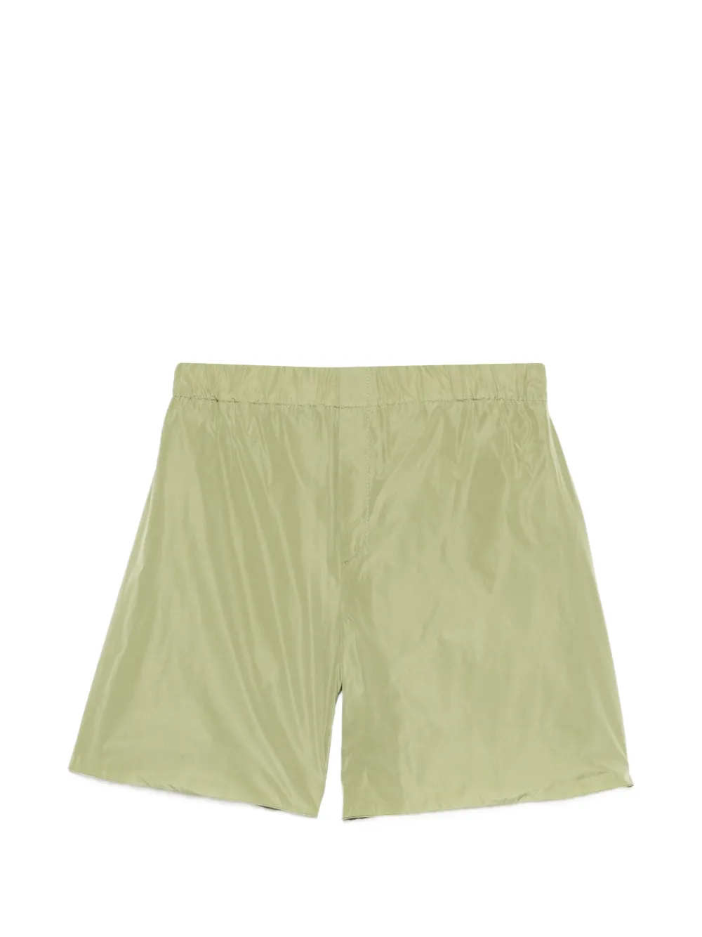 SUSANNE BOMMER wide-leg shorts - Verde