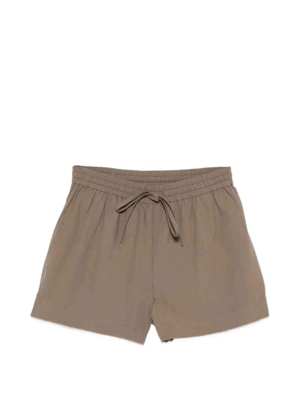 Matteau drawstring-waistband shorts - Marrone