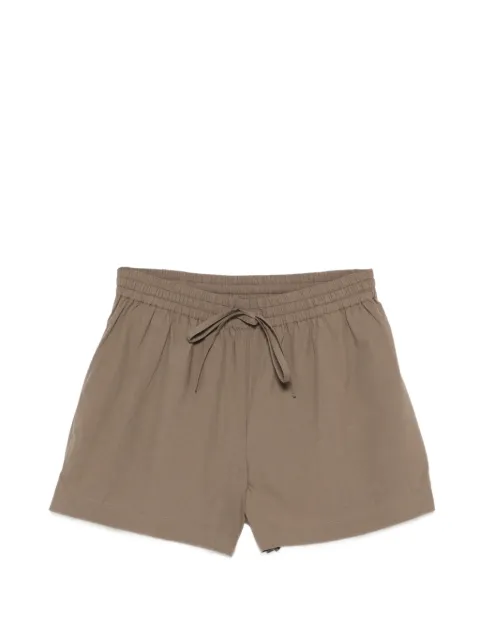 Matteau shorts con cordones en la pretina