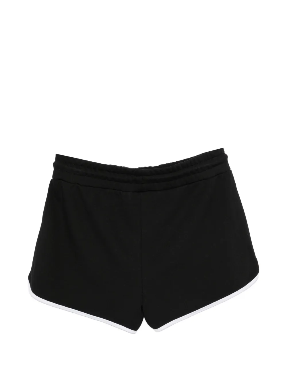 Karl Lagerfeld Jeans Shorts met logoprint Zwart