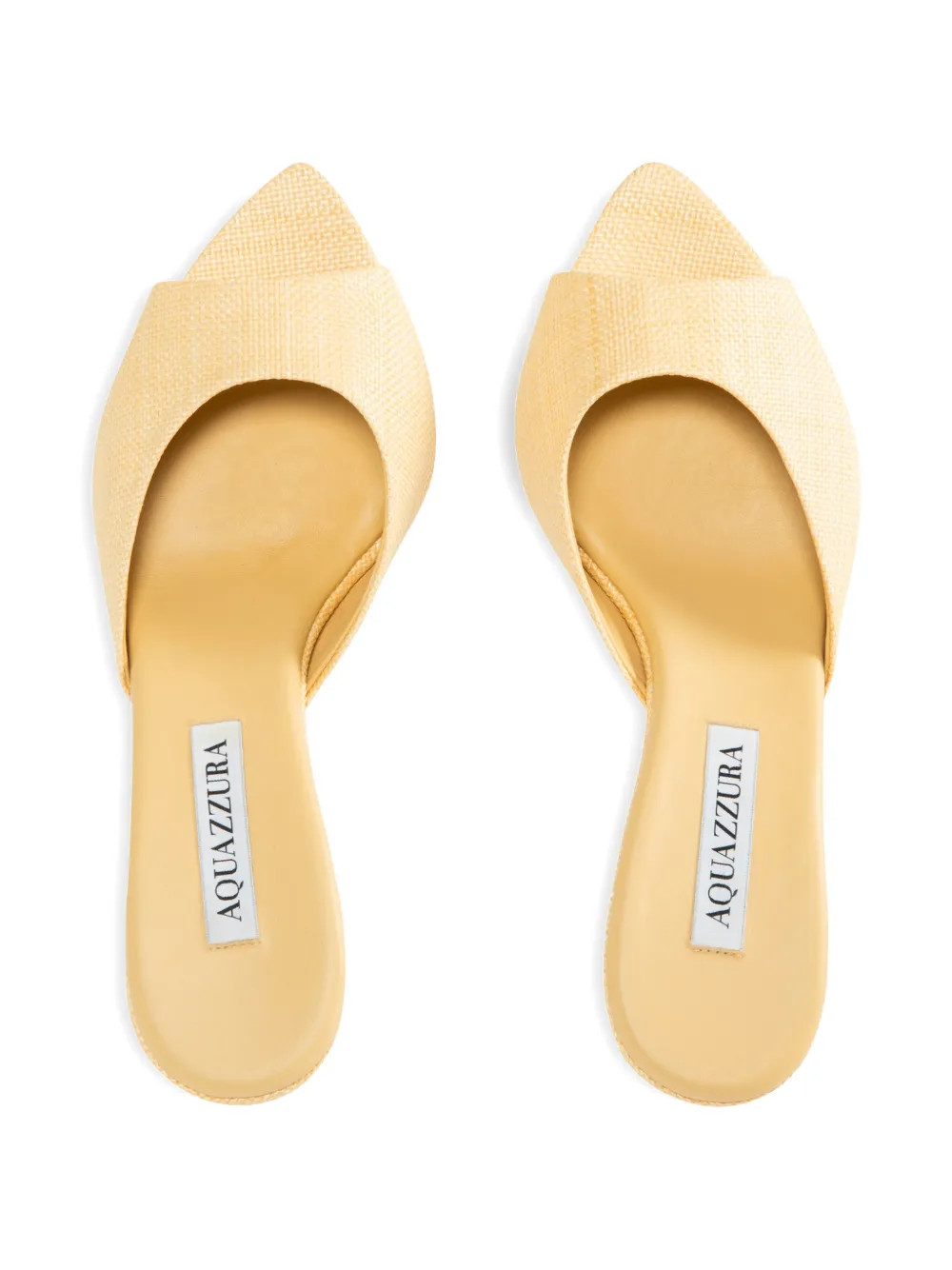 Aquazzura Bisous sandals Beige