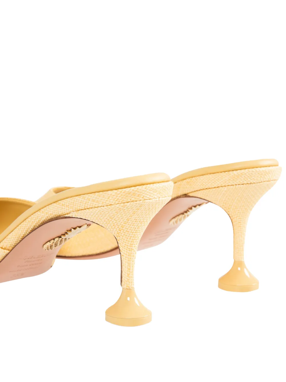 Aquazzura Bisous sandals Beige