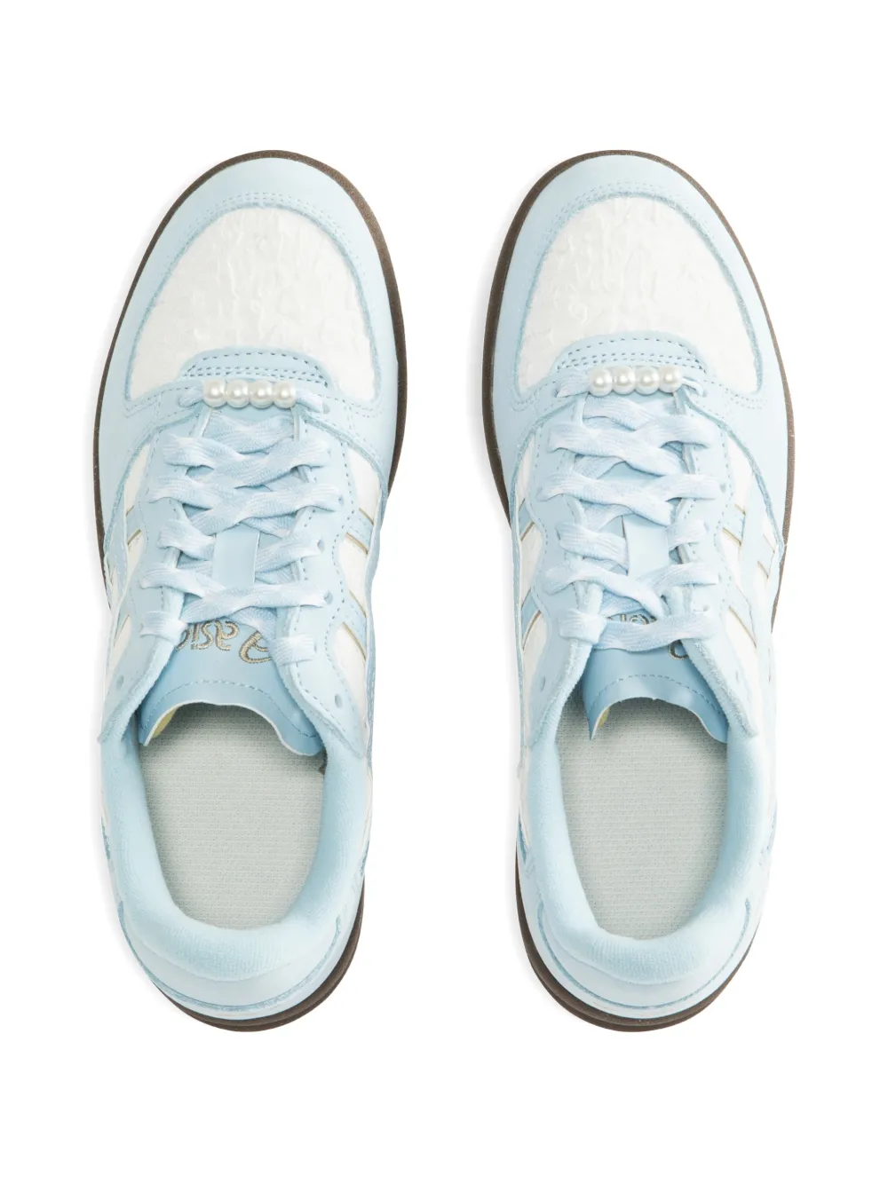 ASICS Skyhand OG faux-pearl sneakers Blauw