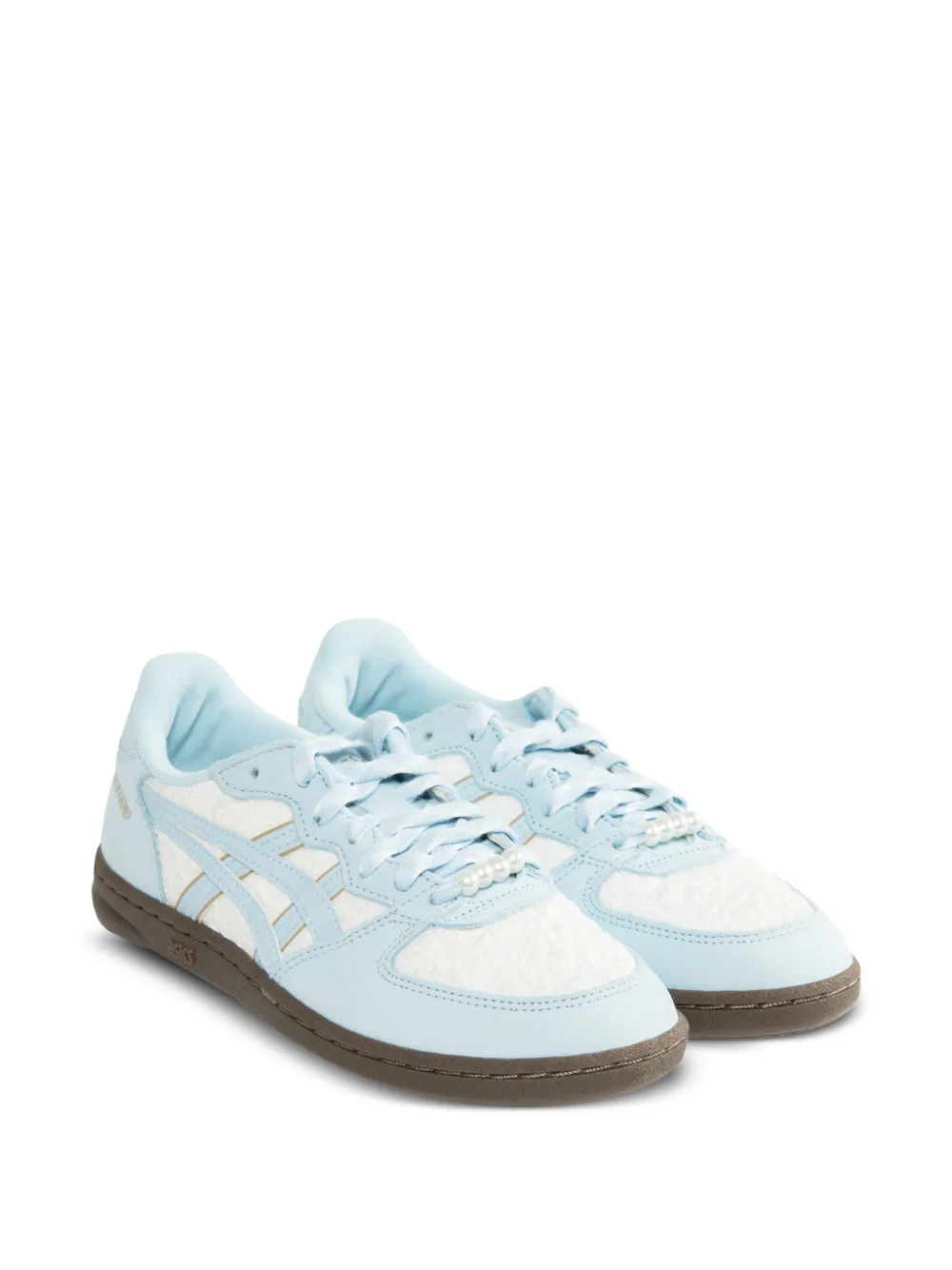 ASICS Skyhand OG faux-pearl sneakers Blauw