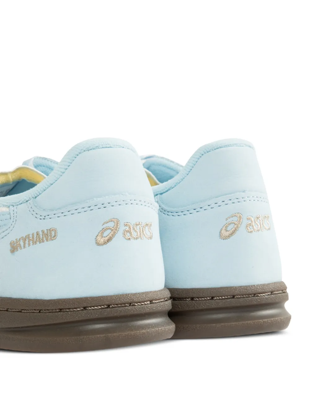 ASICS Skyhand OG faux-pearl sneakers Blauw