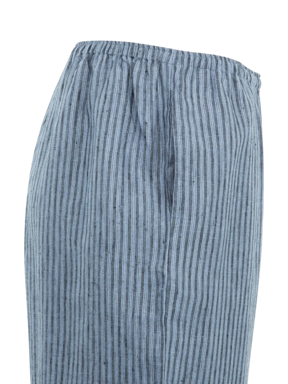  Deiji Studios Pantalones Ease A Rayas - Azul 