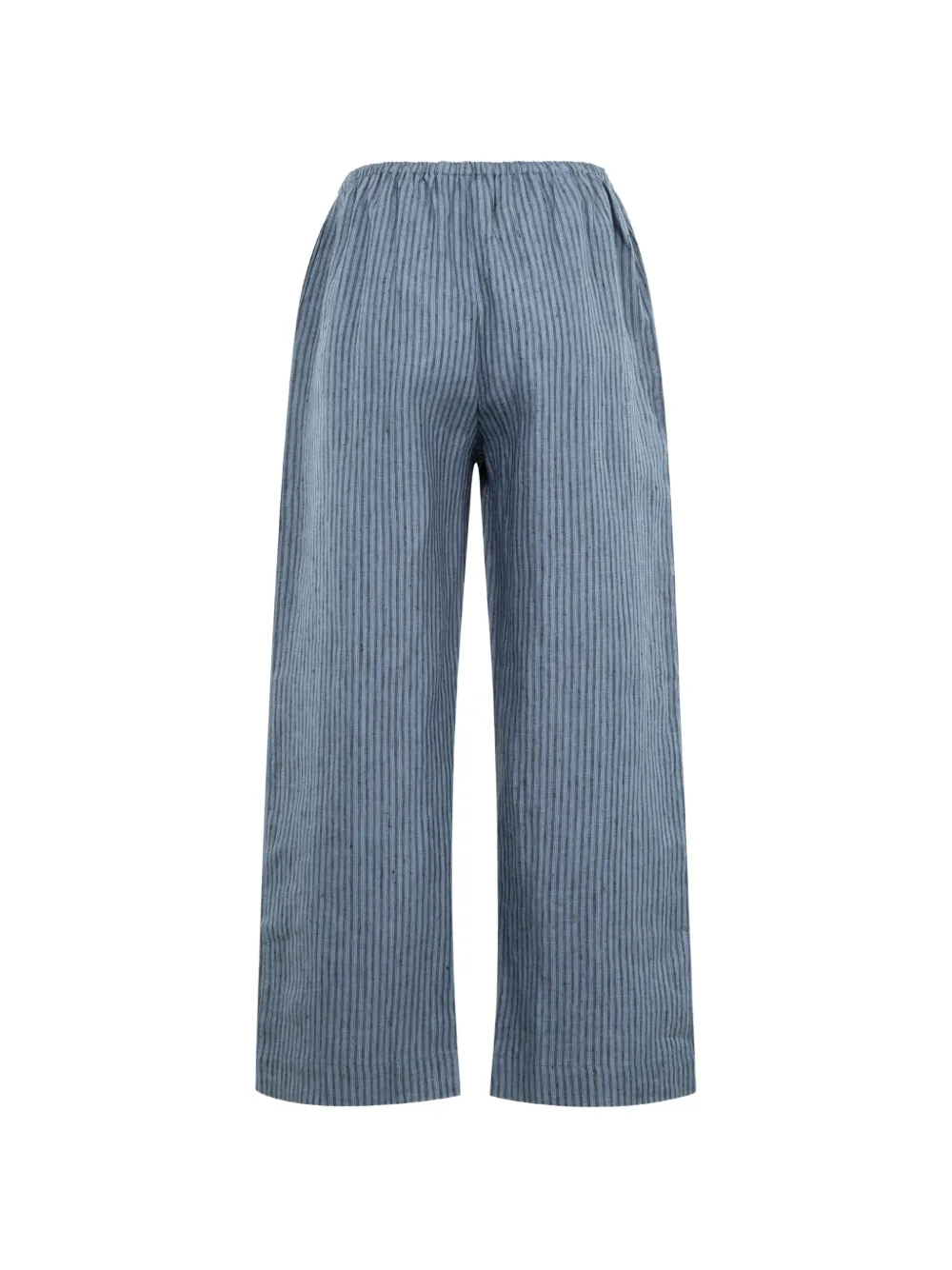  Deiji Studios Pantalones Ease A Rayas - Azul 
