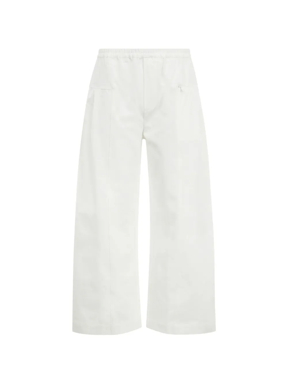 Deiji Studios pleated palazzo pants - Bianco