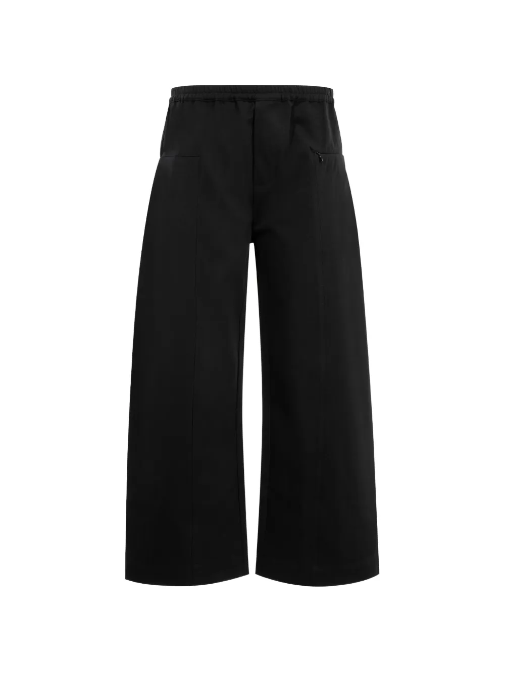 Deiji Studios pleated wide-leg palazzo pants - Nero