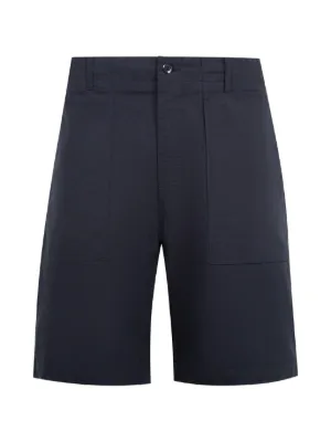 Jil Sander ベルテッド ショートパンツ | ブルー | FARFETCH JP