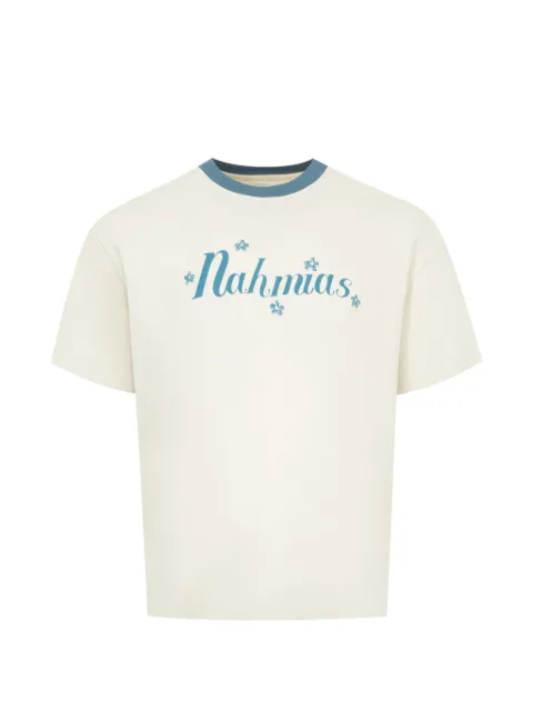 Nahmias Blossom ringer T-shirt