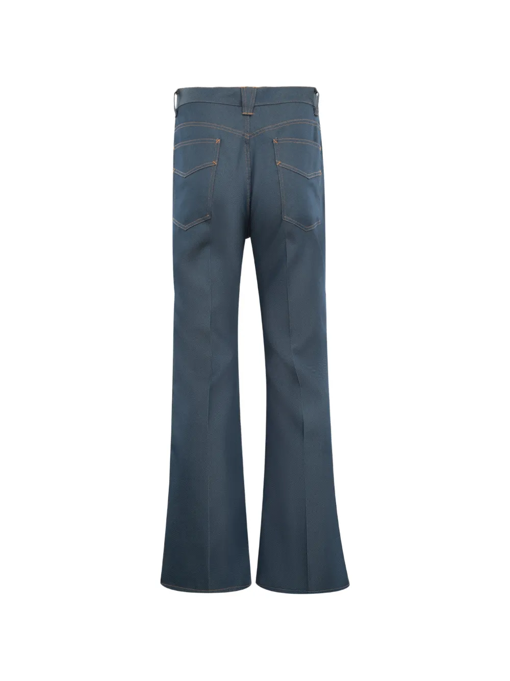  Needles Pantalones Bootcut - Azul 