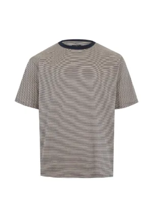 Burberry ストライプ Tシャツ | グレー | FARFETCH JP