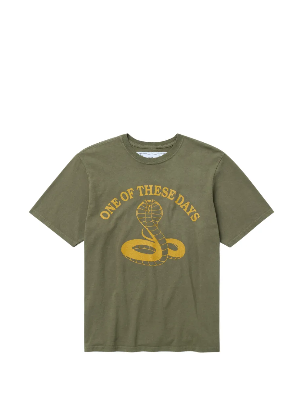 One Of These Days Cobra T-shirt - Verde