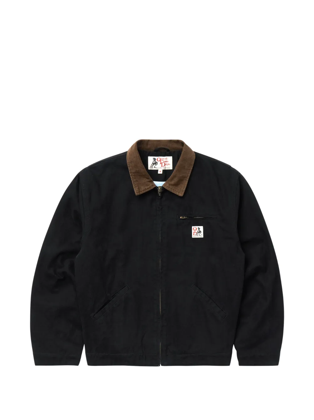 One Of These Days Prairie jacket - Schwarz