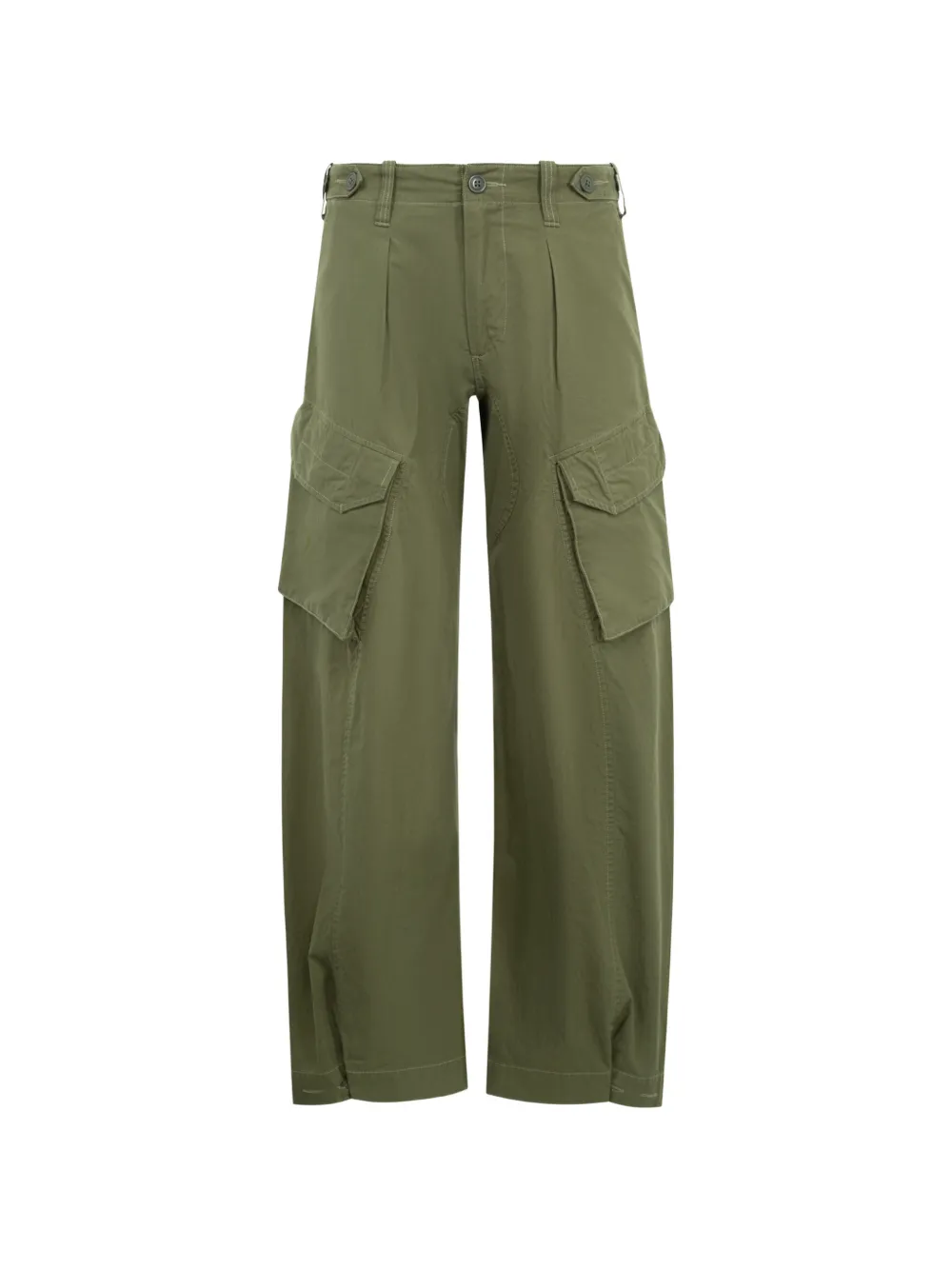 R13 Barrel cargo pants - Green