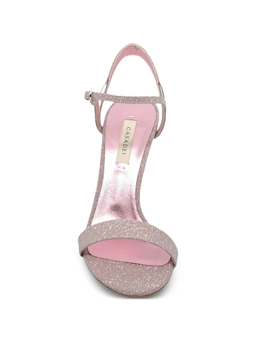 Casadei Blade sandalen met glitter en hak Roze