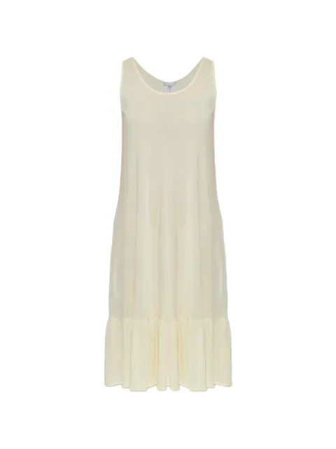 Hanro Isabella ruffled sleeveless nightdress