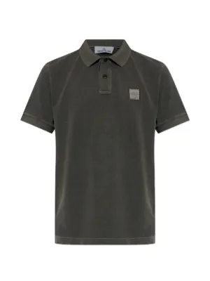 Stone Island（ストーンアイランド）メンズ ポロシャツ - FARFETCH