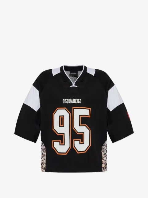 DSQUARED2 t-shirt à col v