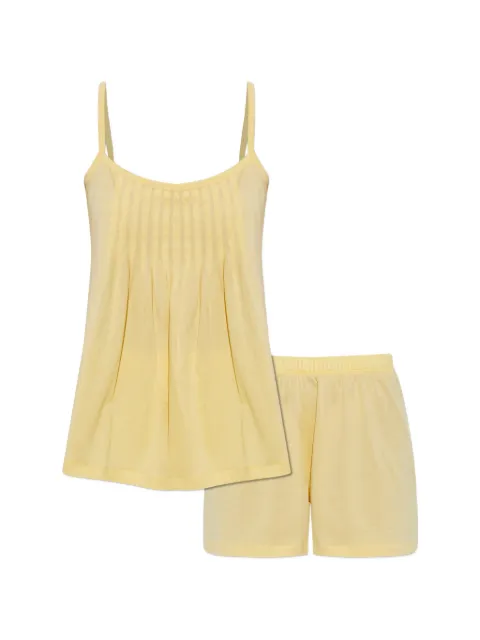 Hanro Juliet pleated pyjamas