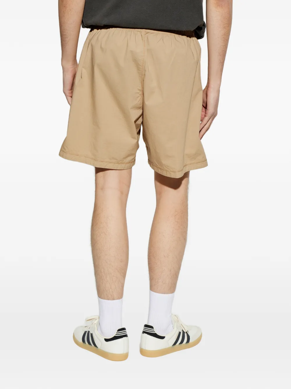 Stone Island Paracadute shorts Beige