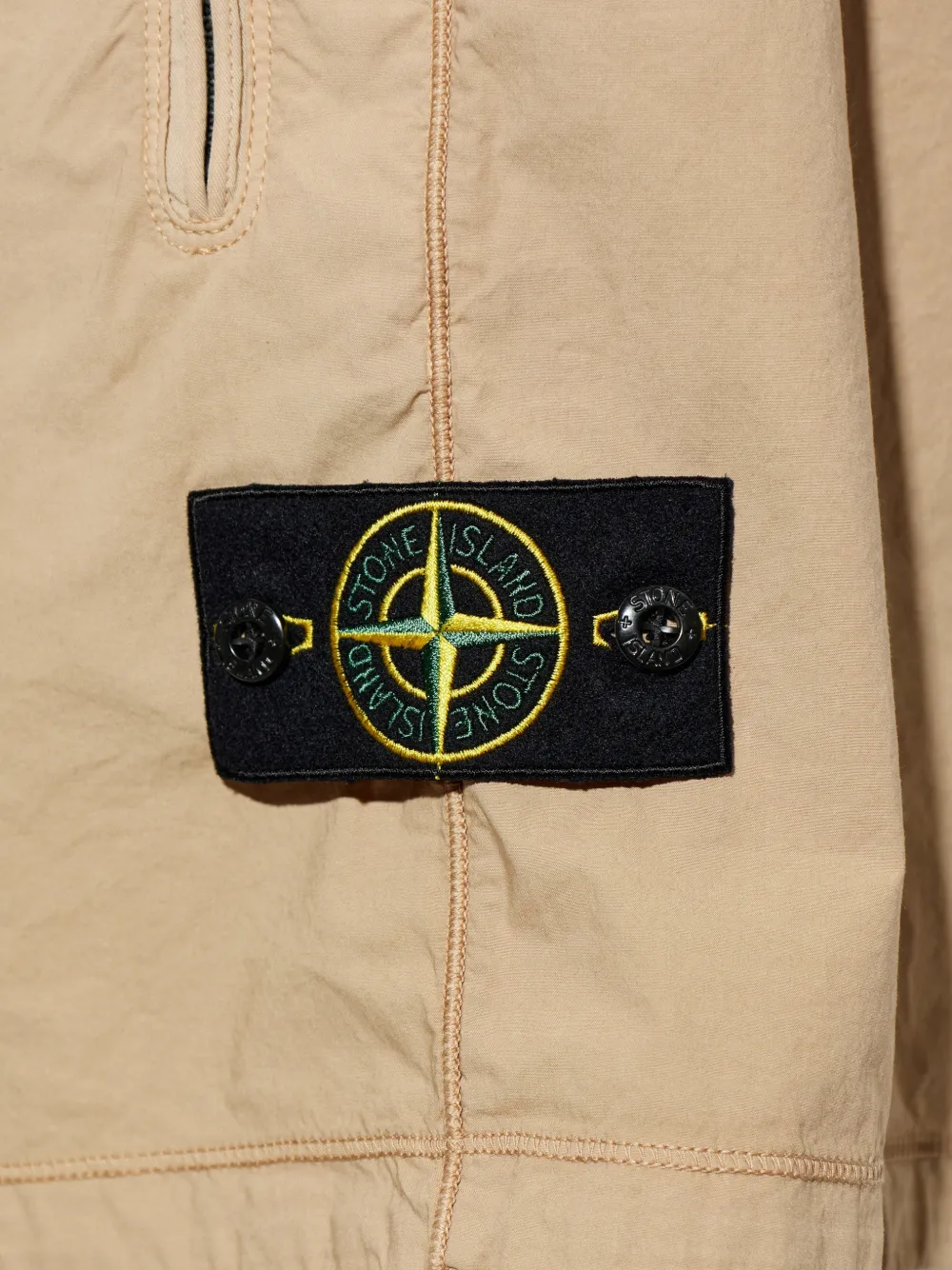 Stone Island Paracadute shorts Beige