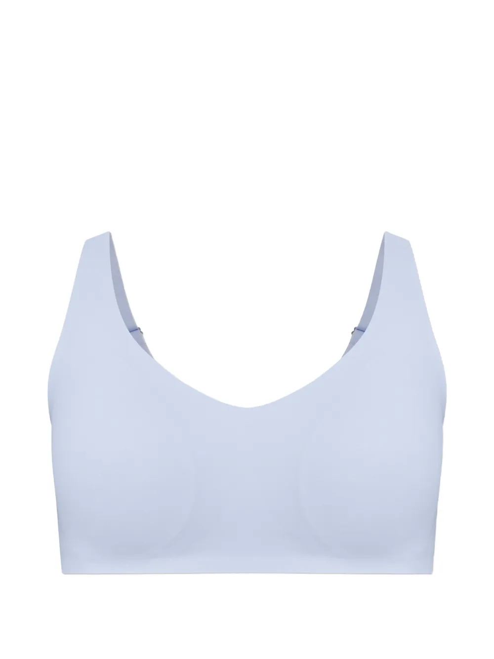 Hanro Invisible Touch soft cup bra - Blu