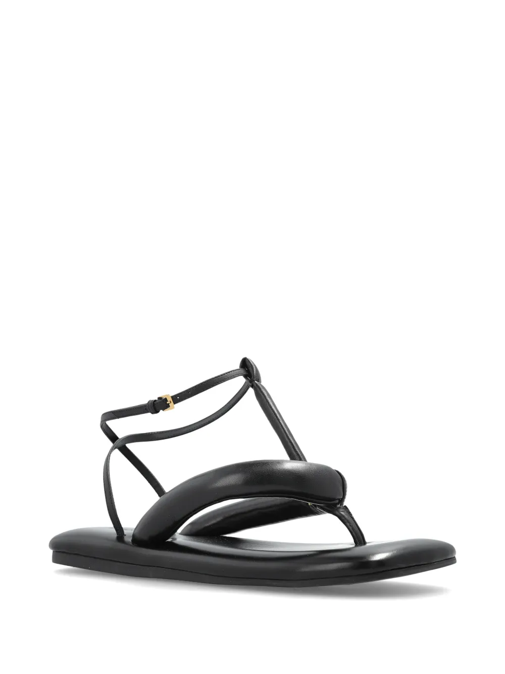 Givenchy Boudoir padded leather sandals Zwart