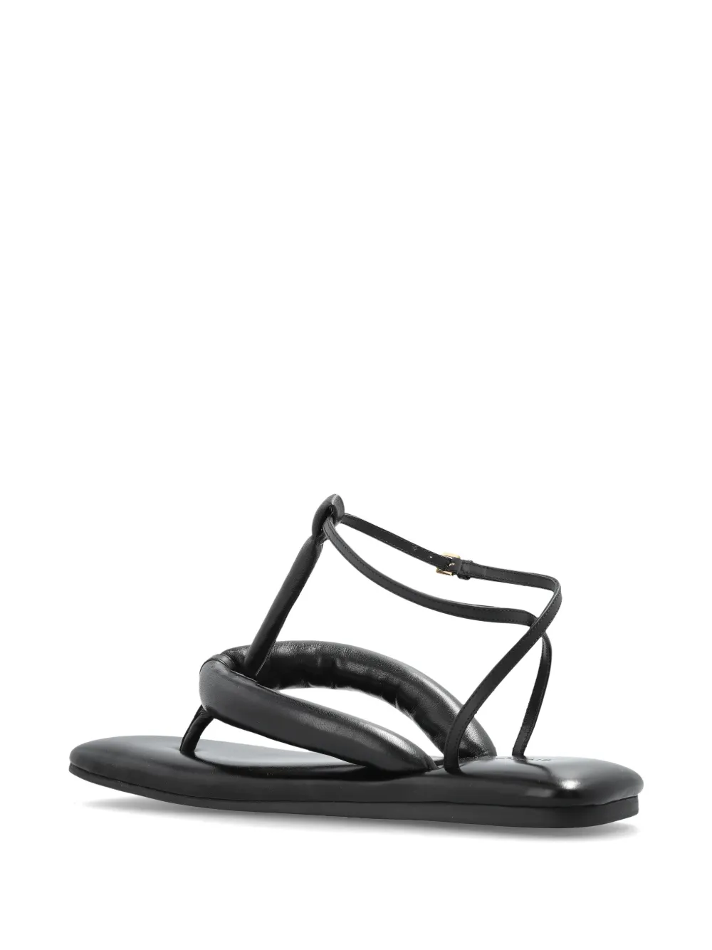 Givenchy Boudoir padded leather sandals Zwart