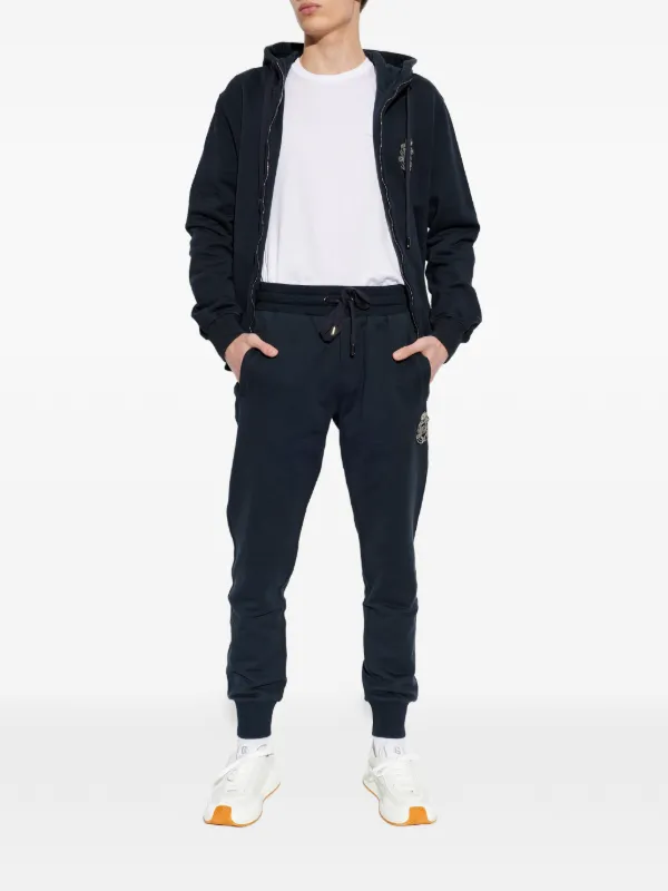 DOLCE&GABBANA メンズパーカー Dolce & Gabbana ジップアップ パーカー | ブルー | FARFETCH JP